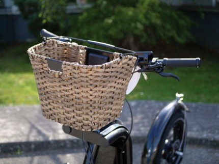 Basket kitAccessoire trottinette ZOSH, panier avant