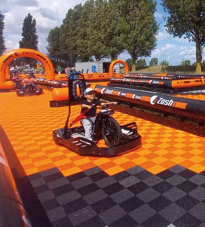 ZOSH Drift , le drift trike électrique made in France
