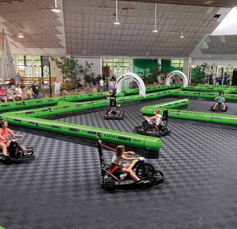 ZOSH Drift , le drift trike électrique made in France