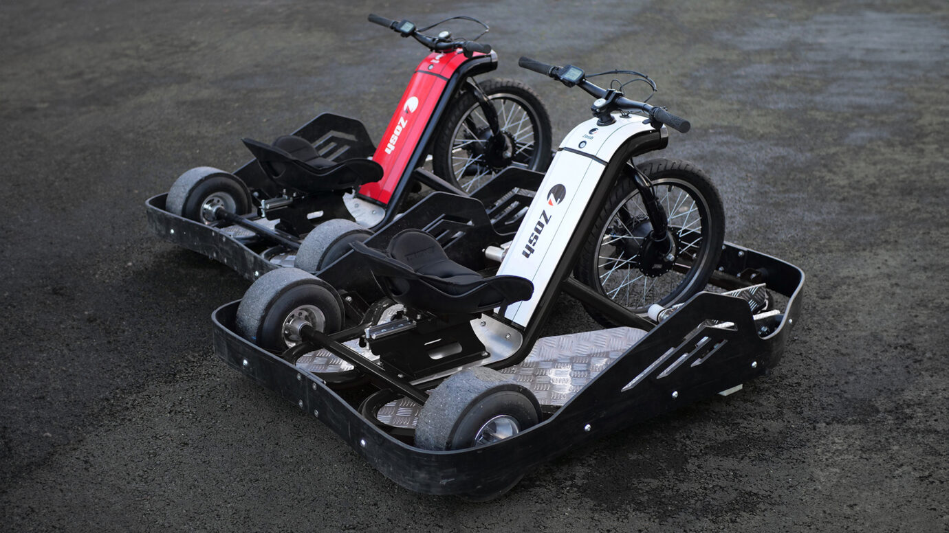 ZOSH DRIFT electric Tricycle