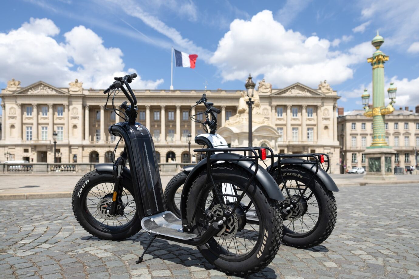 ZOSH Allroad e-scooter