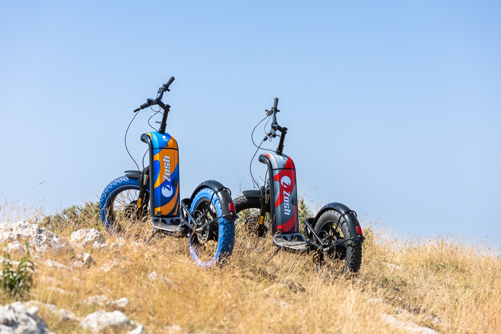 Zosh, the electric scooter for adults designed in France