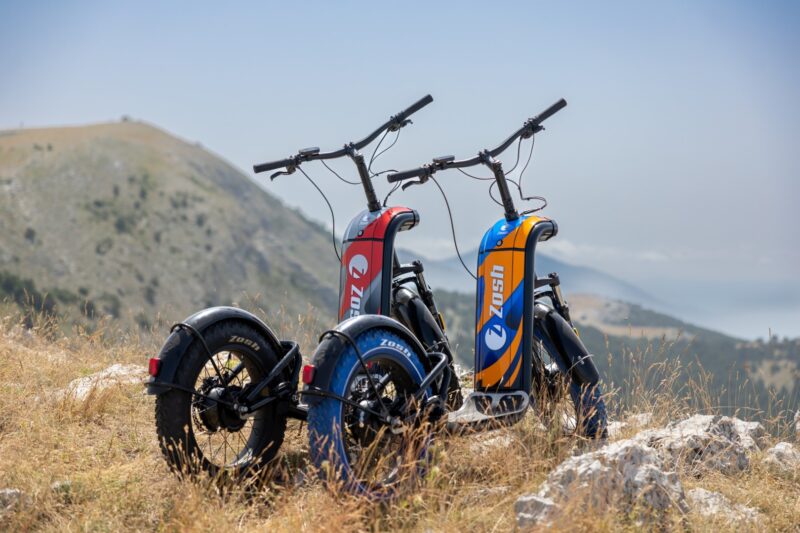 La trottinette électrique tout-terrain ZOSH