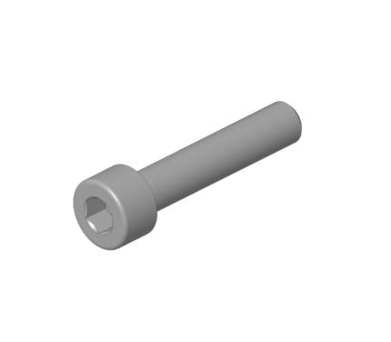 CHC screw M5 x 25 STAINLESS STEELCHC screw M5 x 25 STAINLESS STEEL