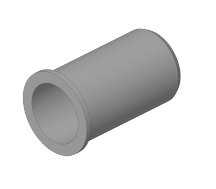 Insert nut M5 x 12.3 STAINLESS STEELInsert nut M5 x 12.3 STAINLESS STEEL