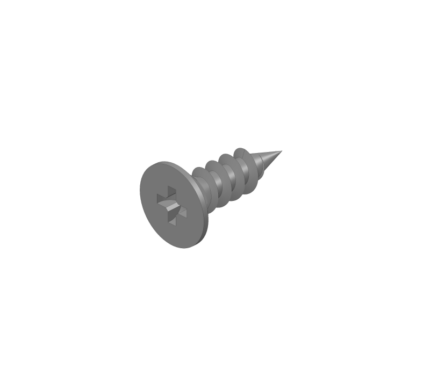 Ø3 x 10 screws for charging connectorØ3 x 10 screws for charging connector