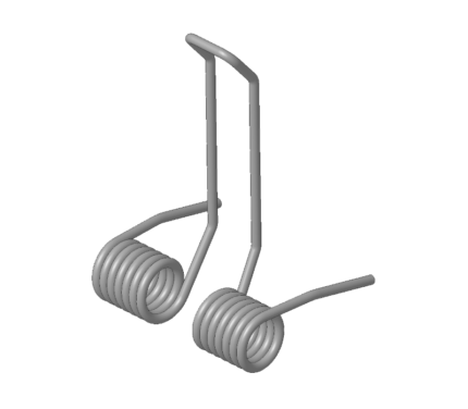 Battery springBattery spring
