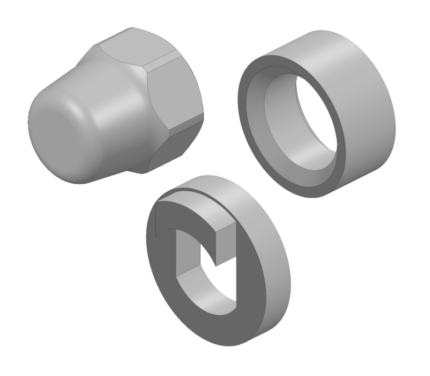 Motorized wheel boltsMotorized wheel bolts