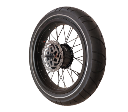 Complete Motorized Wheel 750W ZOSH Slick TireComplete Motorized Wheel 750W ZOSH Slick Tire
