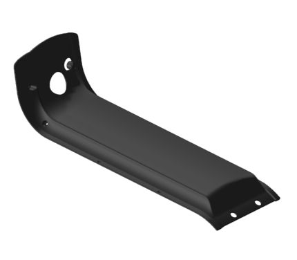Lower plastic cover ZOSH Phase 2 & MountainLower plastic cover ZOSH Phase 2 & Mountain